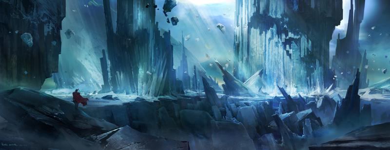 Illustration for article titled It's the End of the World as This Concept Art Knows it